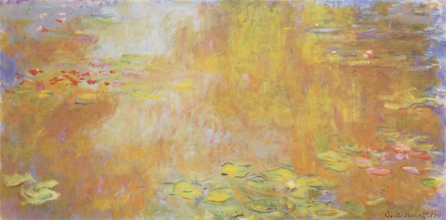 Claude Monet The Water-Lily Pond